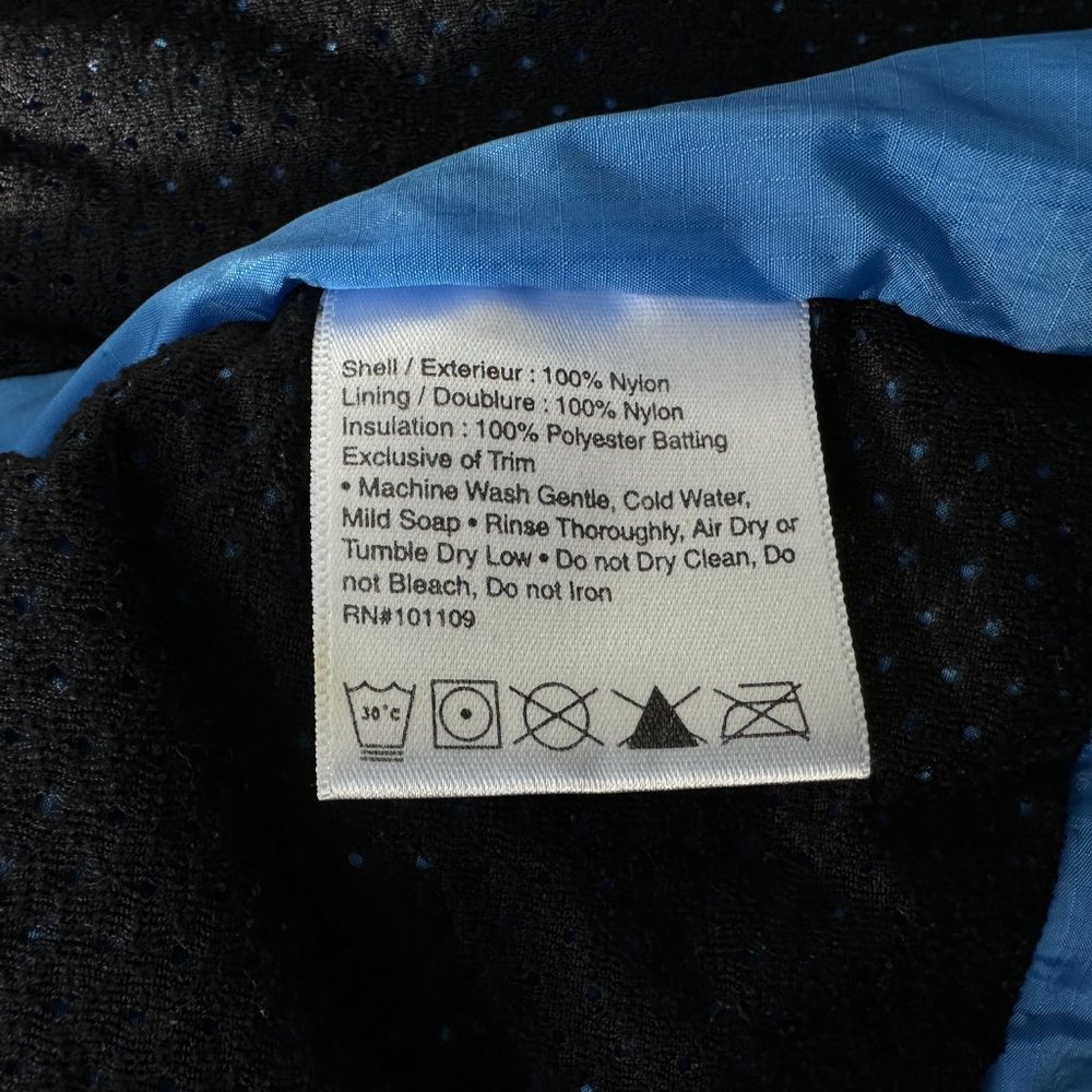 CLOUDVEIL made in USA - 100% nylon Zip pockets machine washable coat - M - Picture 9 of 9